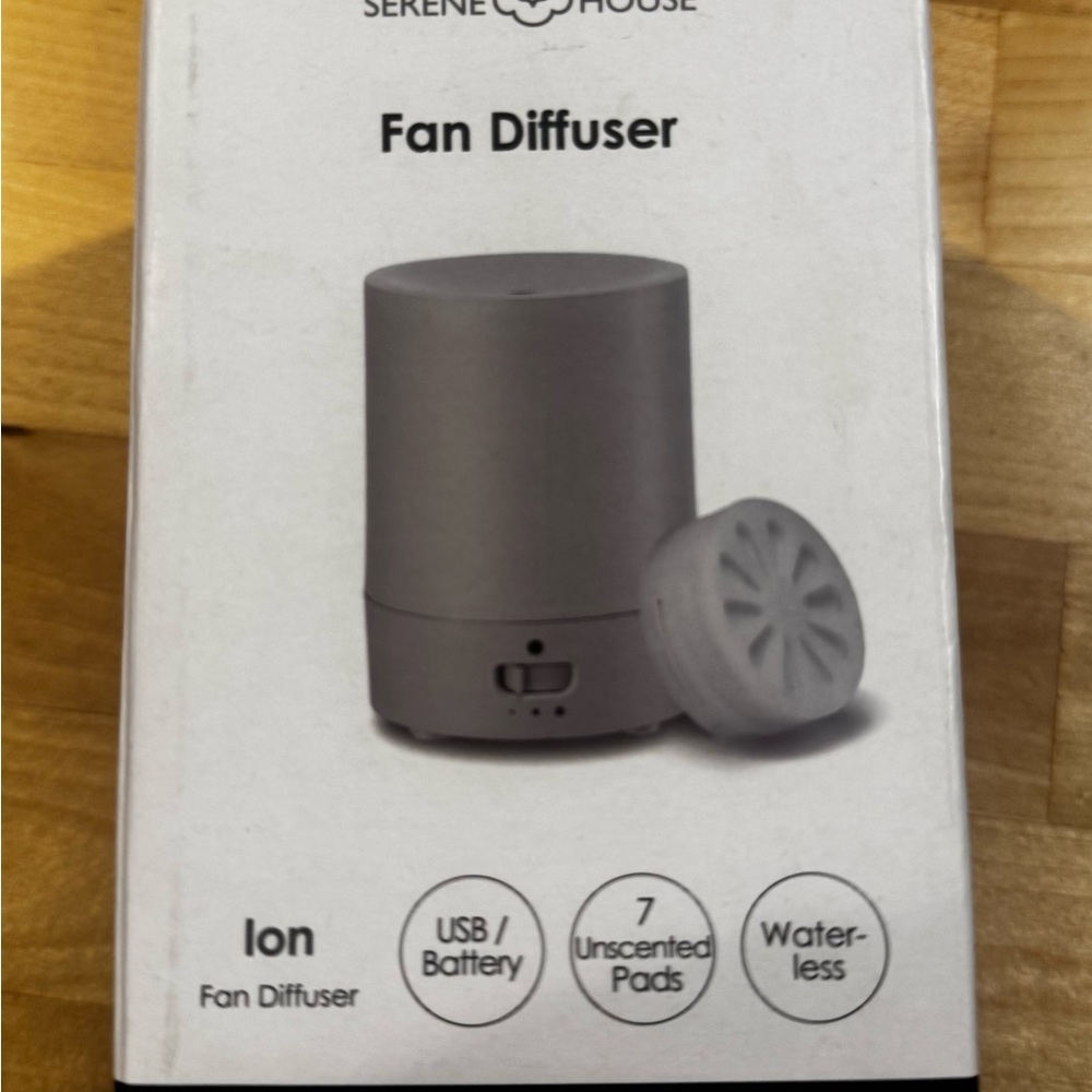 Gray Fan Diffuser